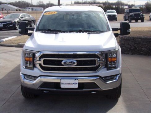 Used 2021 Ford F150 XLT w/ Equipment Group 302A High image 2