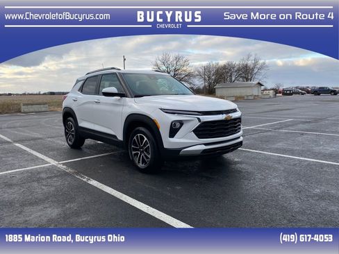 New 2026 Chevrolet TrailBlazer LT image 1