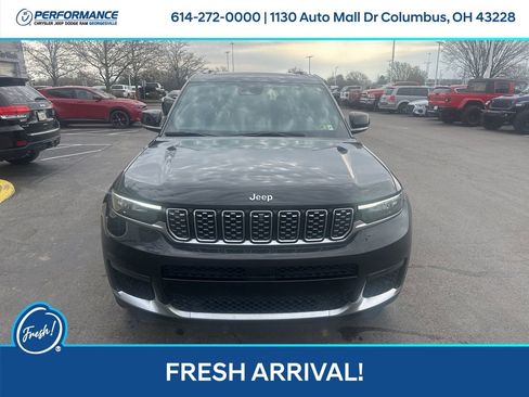 Used 2022 Jeep Grand Cherokee L Summit image 9