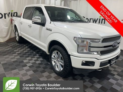 Used 2020 Ford F150 Platinum w/ Equipment Group 701A Luxury image 1
