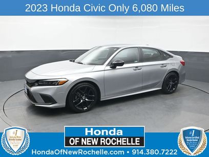 Certified 2023 Honda Civic Sport