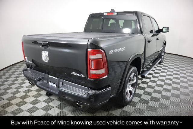 Used 2022 RAM 1500 Laramie w/ Sport Appearance Package AWD/4WD image 3