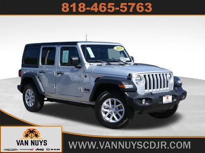 Used 2023 Jeep Wrangler Unlimited Sport