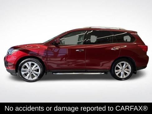 Used 2019 Nissan Pathfinder SL w/ SL Premium Package image 2