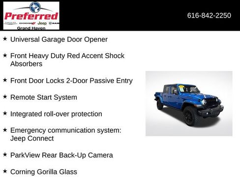Used 2024 Jeep Gladiator Sport image 18