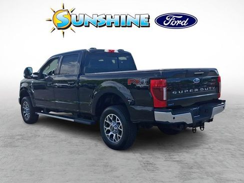 Certified 2020 Ford F350 Lariat w/ Lariat Ultimate Package AWD/4WD image 4