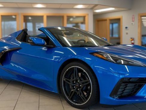 Used 2024 Chevrolet Corvette Stingray Preferred Conv w/ 2LT image 59