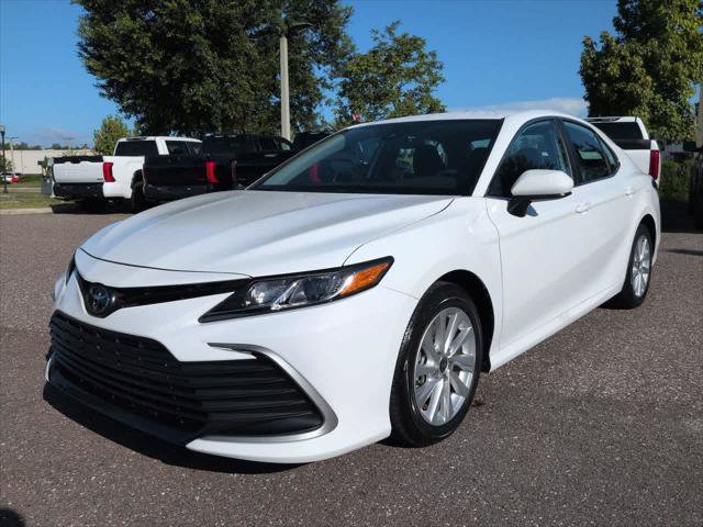 Certified 2024 Toyota Camry LE FWD image 2