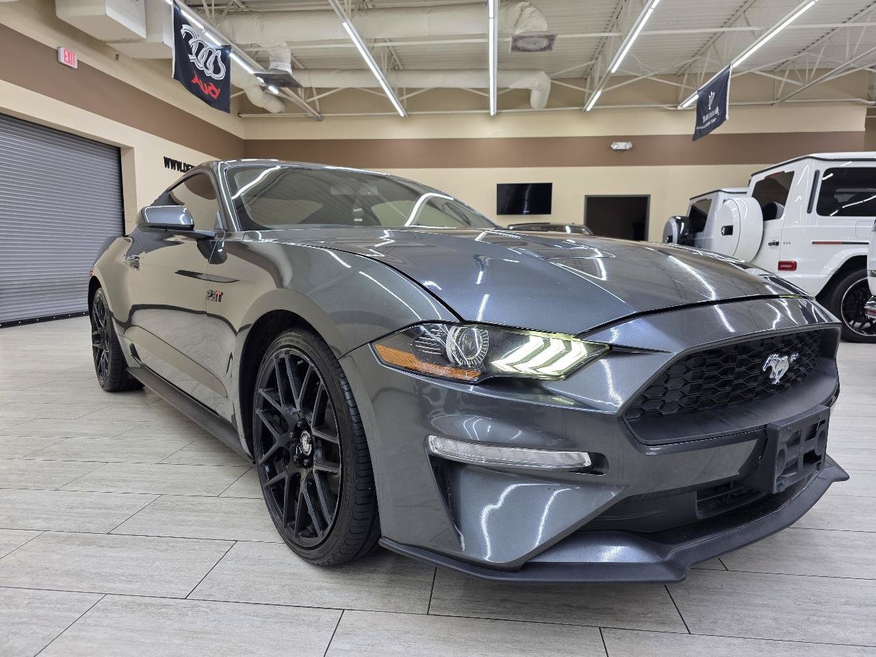 Used 2020 Ford Mustang Coupe w/ Equipment Group 101A RWD image 4