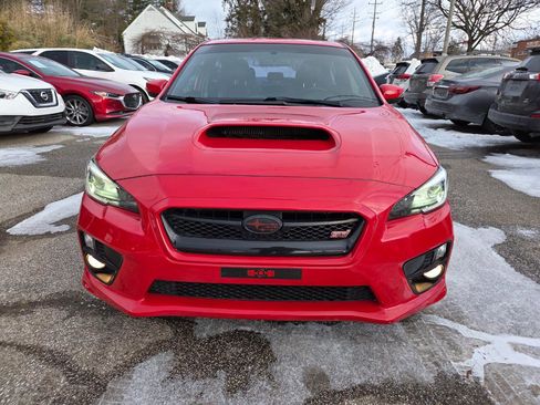Used 2016 Subaru WRX STI Limited image 3