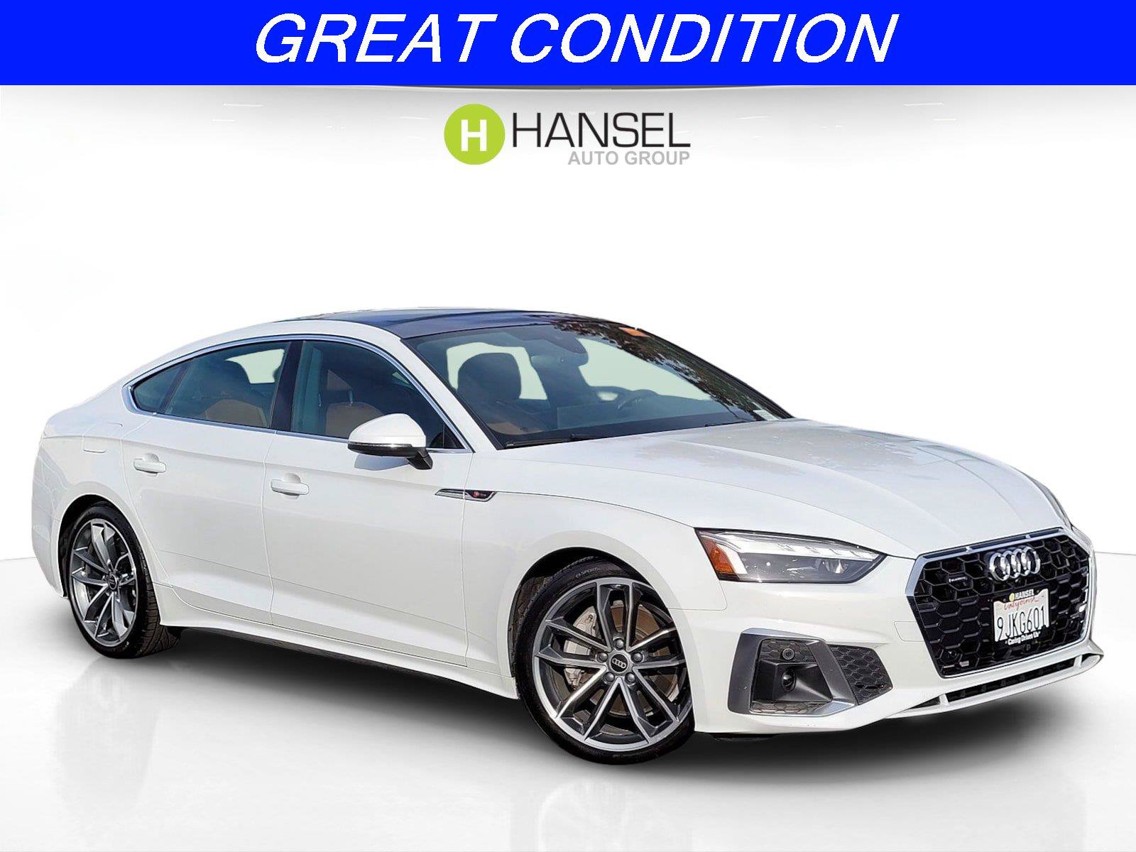 Used 2023 Audi A5 2.0T Premium Plus w/ Premium Plus AWD/4WD image 1