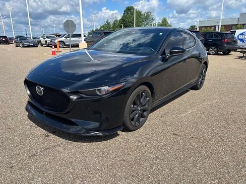 Used 2021 MAZDA MAZDA3 Hatchback w/Premium Plus Pkg AWD/4WD image 1