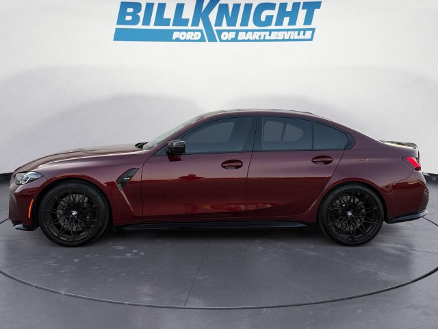 Used 2024 BMW M3 w/ Executive Package RWD image 2