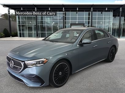 New 2026 Mercedes-Benz E 450 E 450