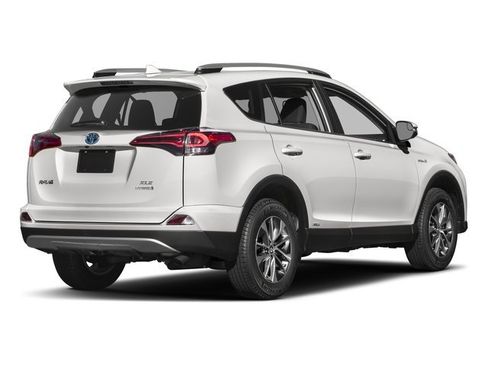 Used 2017 Toyota RAV4 AWD Hybrid image 2