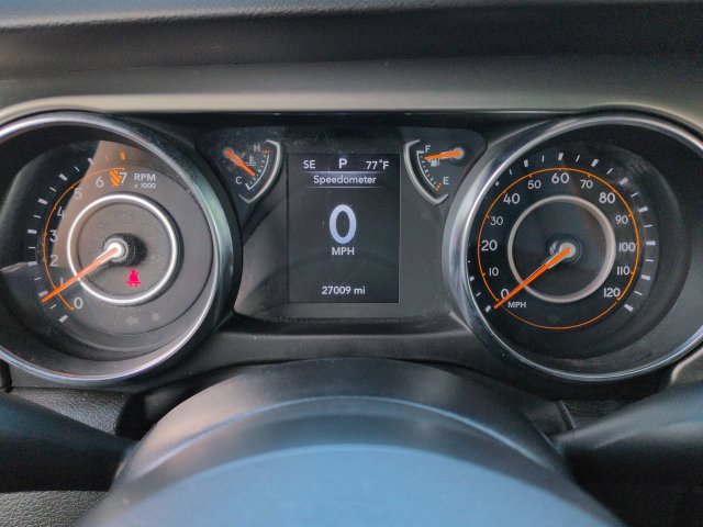 Certified 2022 Jeep Wrangler Sport AWD/4WD image 25