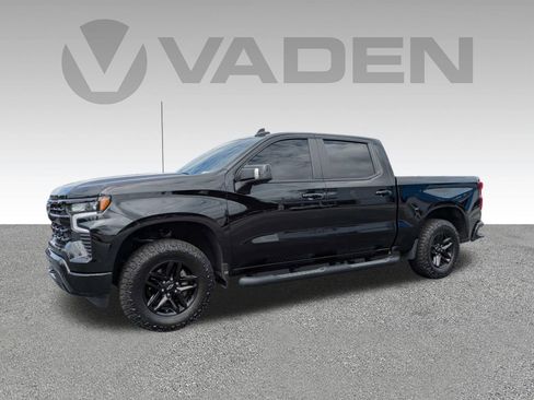 Used 2025 Chevrolet Silverado 1500 RST w/ RST All Star Premium Package AWD/4WD image 2