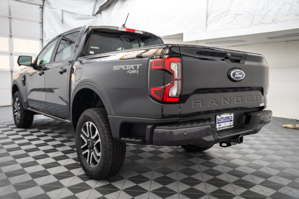New 2026 Ford Ranger Lariat AWD/4WD image 7