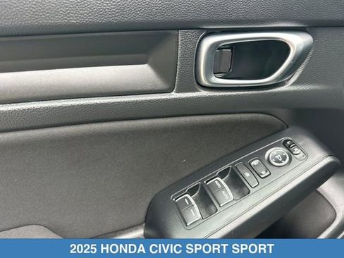Certified 2025 Honda Civic Sport image 13