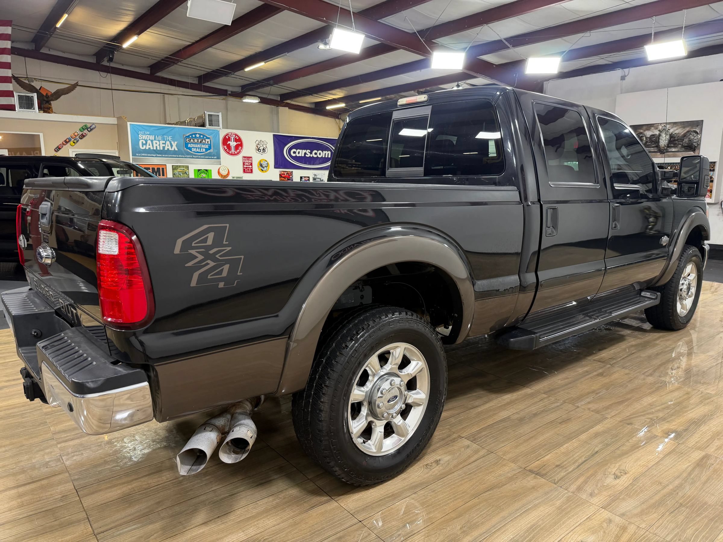 Used 2015 Ford F250 King Ranch AWD/4WD image 3