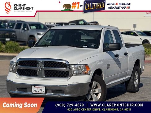 Used 2024 RAM 1500 Classic SLT image 1