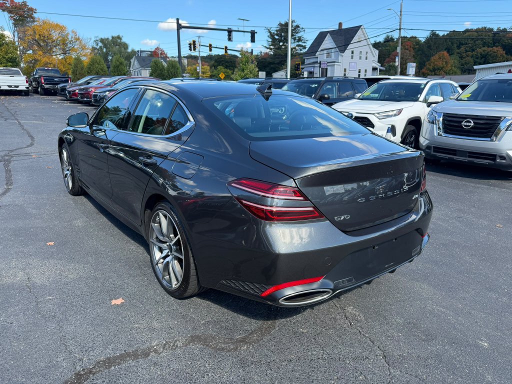Used 2026 Genesis G70 2.5T AWD/4WD image 3