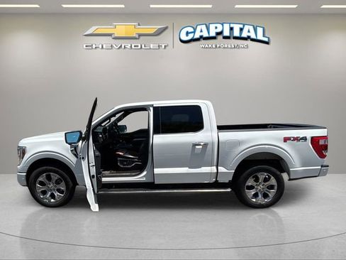 Used 2021 Ford F150 Platinum w/ Equipment Group 701A High AWD/4WD image 9