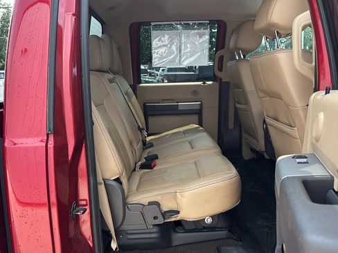 Used 2016 Ford F250 Lariat w/ Lariat Ultimate Package AWD/4WD image 17