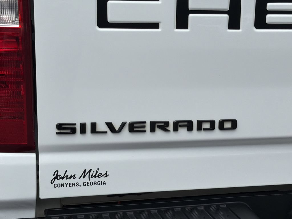Used 2024 Chevrolet Silverado 2500 Custom w/ Custom Convenience Package AWD/4WD image 34