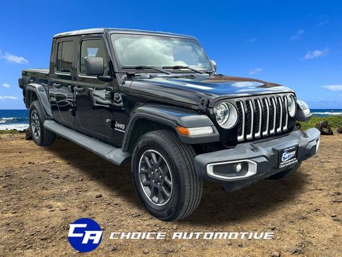 Used 2021 Jeep Gladiator Overland w/ Popular Equipment Package AWD/4WD image 10