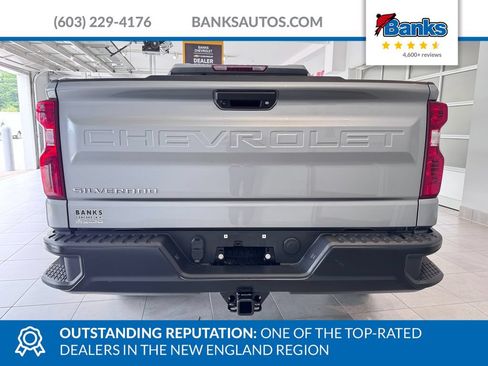 Certified 2024 Chevrolet Silverado 1500 W/T w/ WT Value Package AWD/4WD image 7