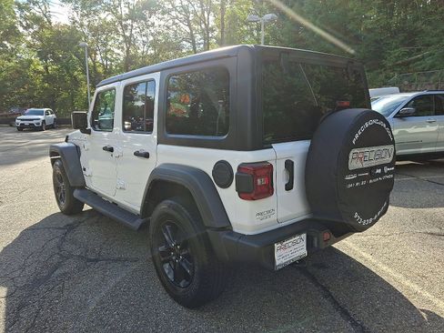 Certified 2021 Jeep Wrangler Unlimited Sport image 5