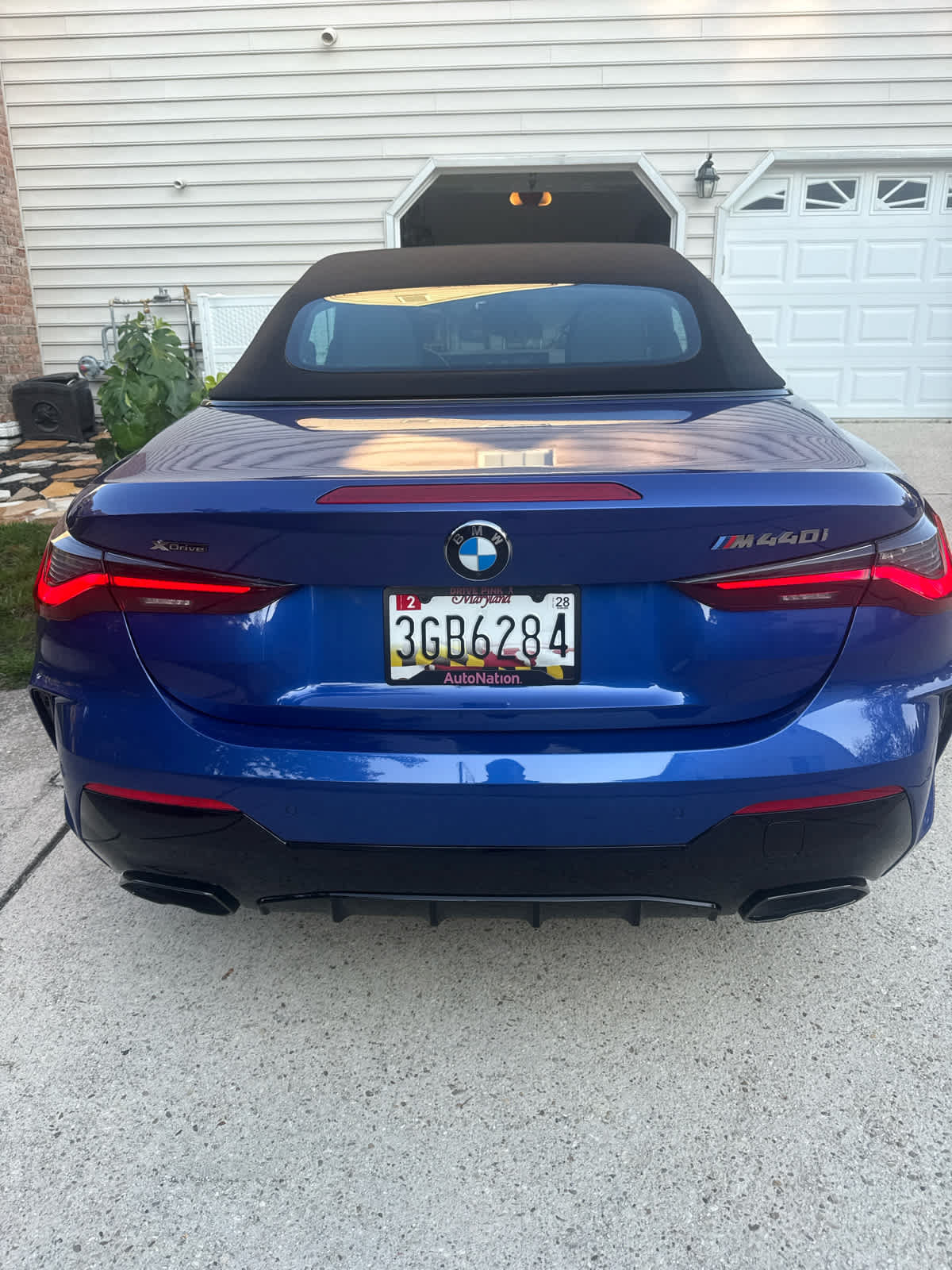 Used 2024 BMW 440i xDrive Convertible AWD/4WD image 5