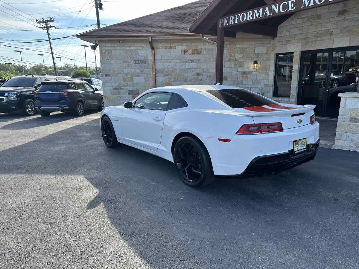 Used 2015 Chevrolet Camaro SS w/ RS Package RWD image 3