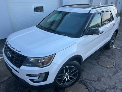 Used 2016 Ford Explorer Sport w/ Equipment Group 401A
