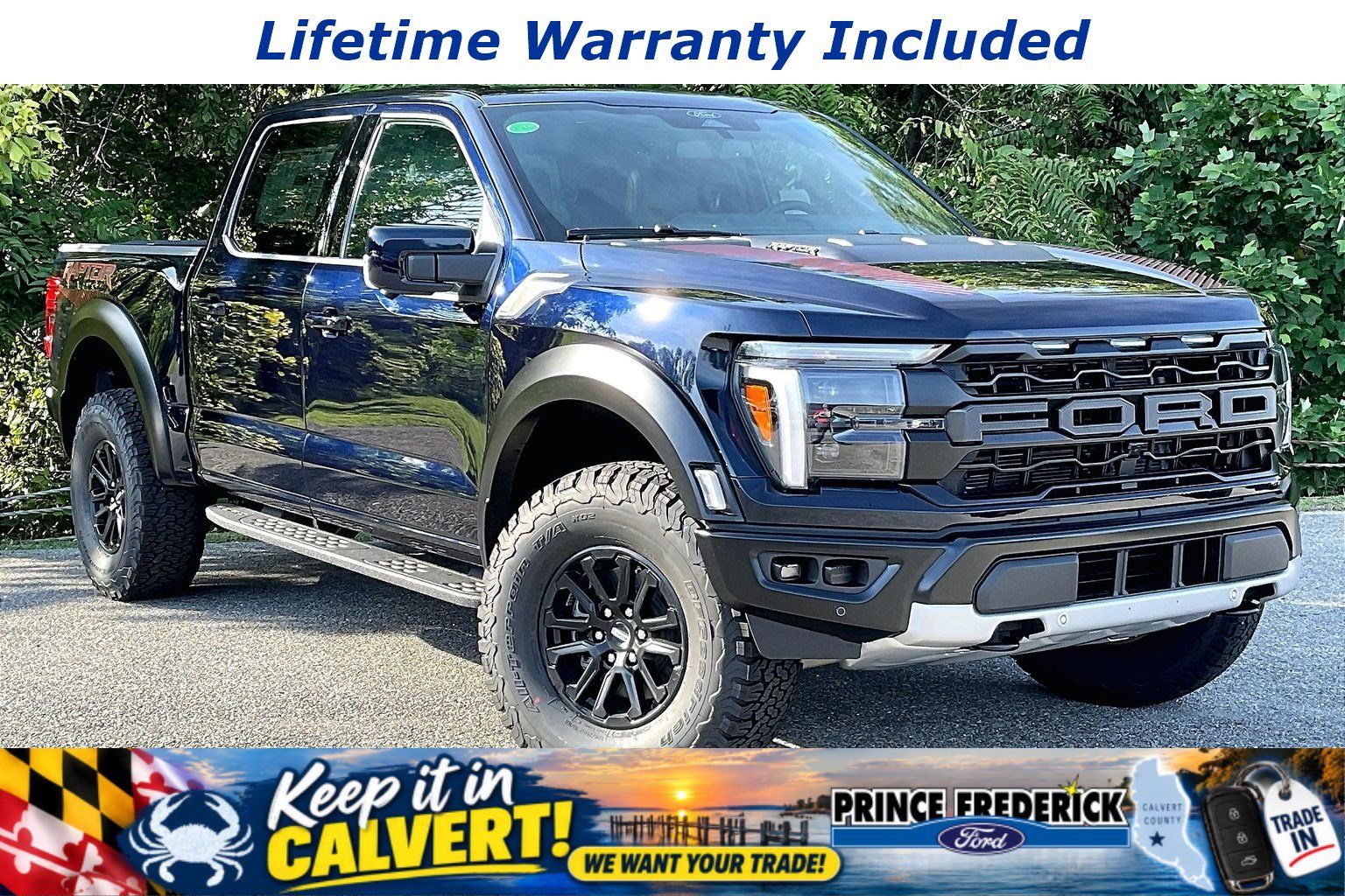 New 2026 Ford F150 Raptor AWD/4WD image 1
