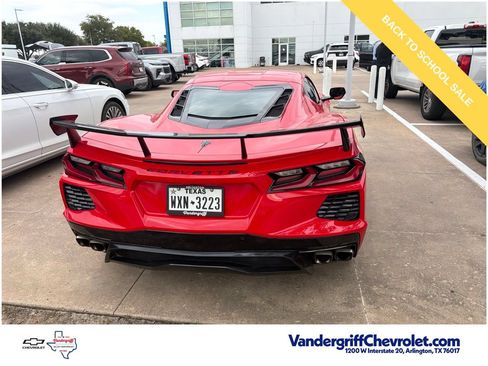 Used 2023 Chevrolet Corvette Stingray Coupe w/ 1LT RWD image 10