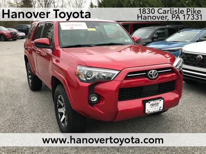 Certified 2021 Toyota 4Runner SR5