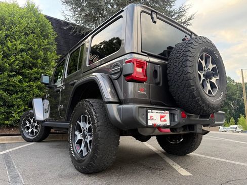 Used 2021 Jeep Wrangler Unlimited Rubicon AWD/4WD image 21