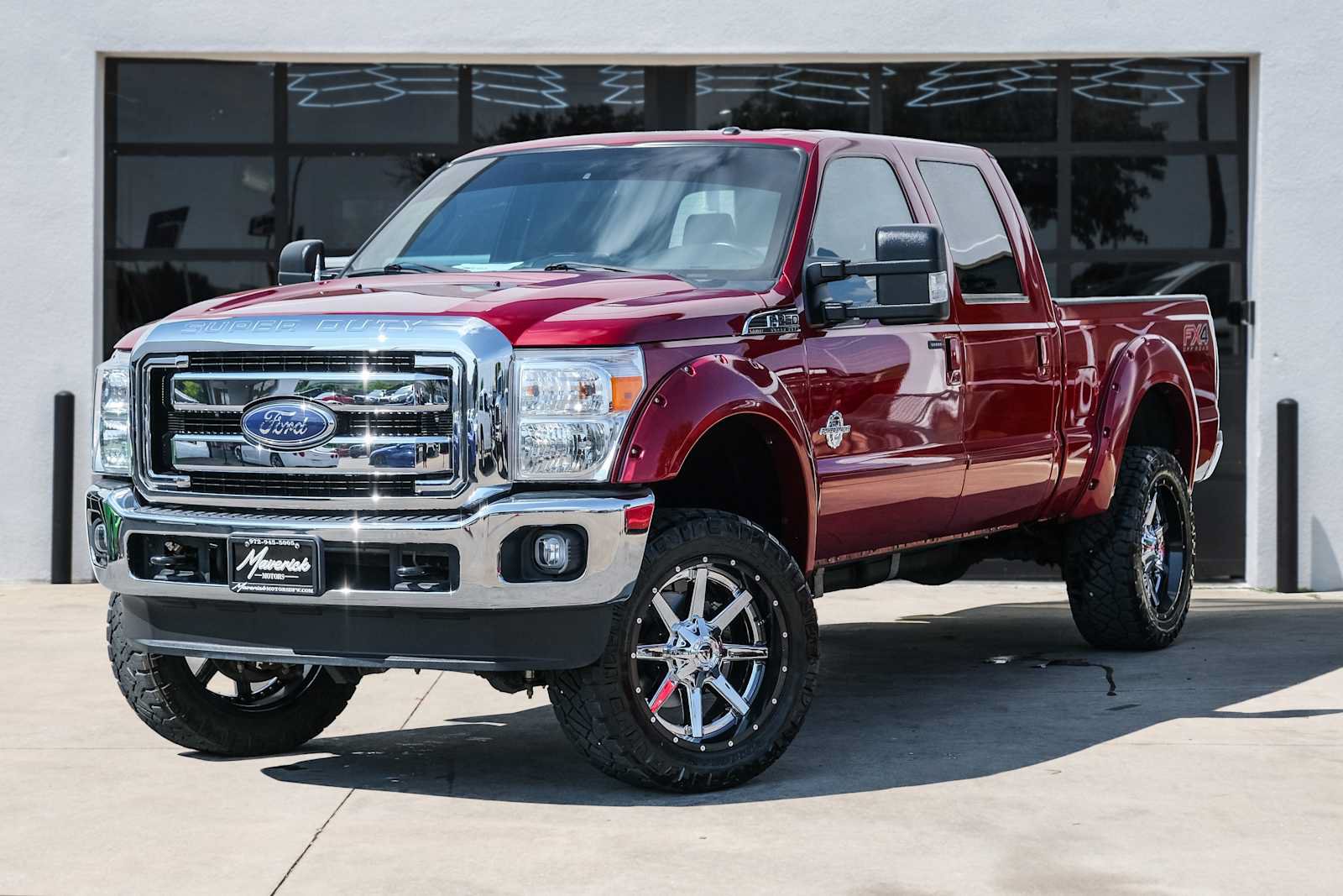 Used 2016 Ford F250 Lariat w/ Lariat Ultimate Package AWD/4WD image 1