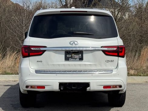 Used 2024 INFINITI QX80 Luxe AWD/4WD image 5