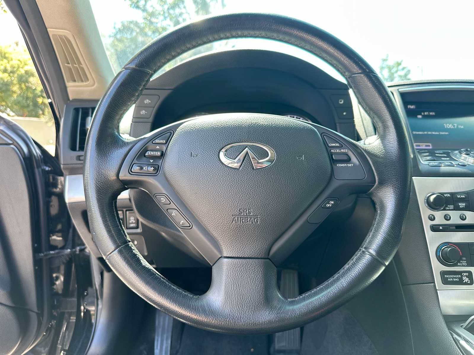 Used 2015 INFINITI Q60 AWD Coupe w/ Premium Package image 21