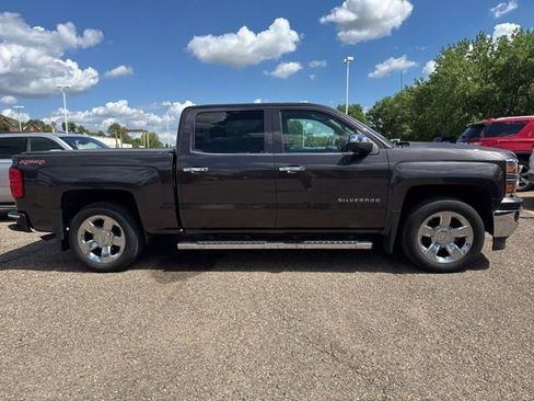 Used 2015 Chevrolet Silverado 1500 LTZ AWD/4WD image 2