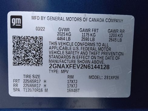 Used 2022 Chevrolet Equinox LS FWD image 33