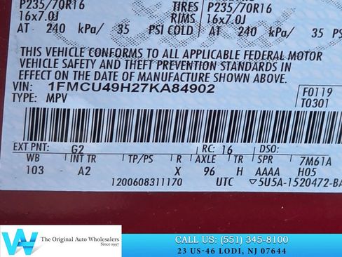 Used 2007 Ford Escape 2WD Hybrid image 27
