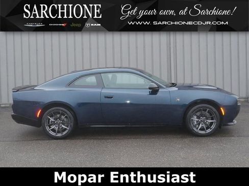 New 2026 Dodge Charger Scat Pack w/ Blacktop Package AWD/4WD image 1