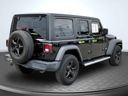 Used 2023 Jeep Wrangler Unlimited Sport AWD/4WD image 7