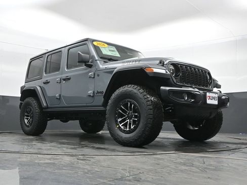 New 2026 Jeep Wrangler Unlimited Sport AWD/4WD image 48