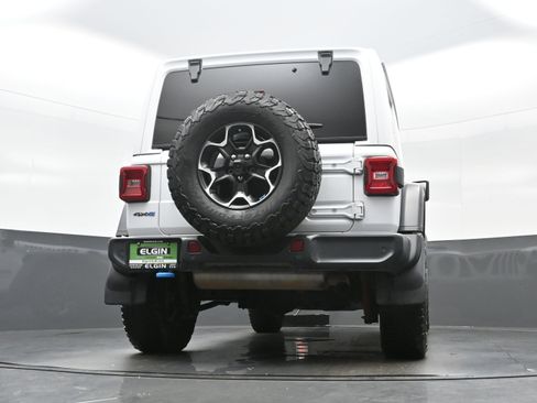 Used 2022 Jeep Wrangler Unlimited Rubicon 4xe w/ Cold Weather Group AWD/4WD image 30
