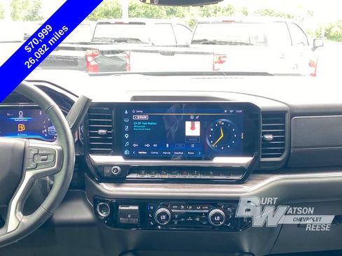Used 2025 Chevrolet Silverado 3500 LTZ w/ LTZ Premium Package AWD/4WD image 20